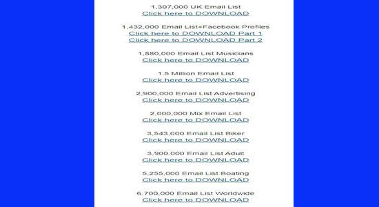 I Give you Email list for All niche fresh + Method to...