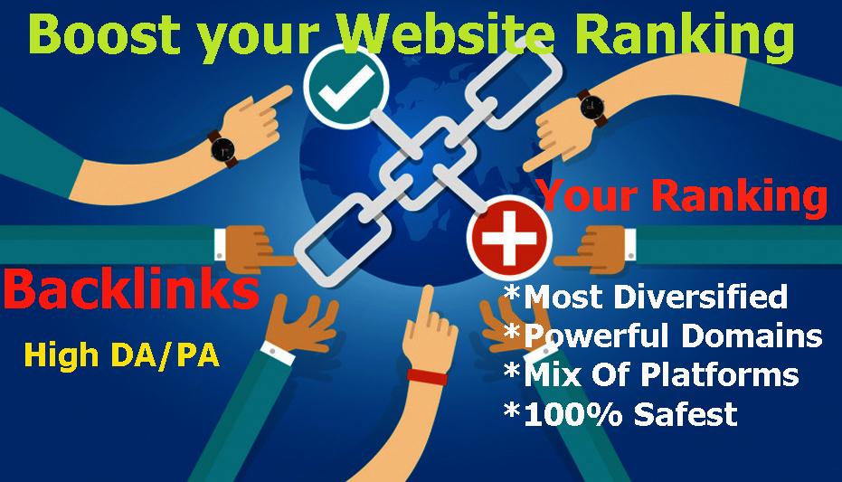 Rank WebSite On Google fast page under 30days, Create...