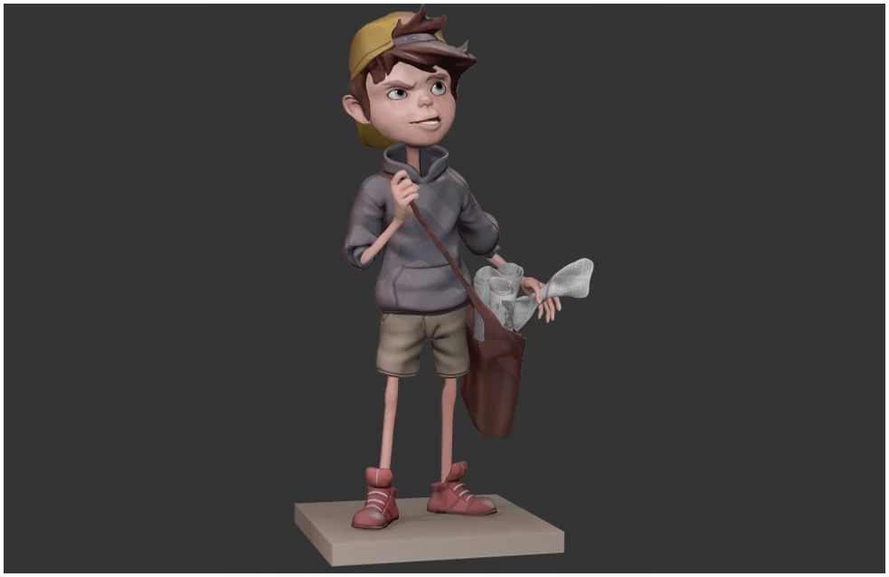 EXCLUSIVE 3D CHARACTER CARTOON, 3D CARTOON ANIMATION...