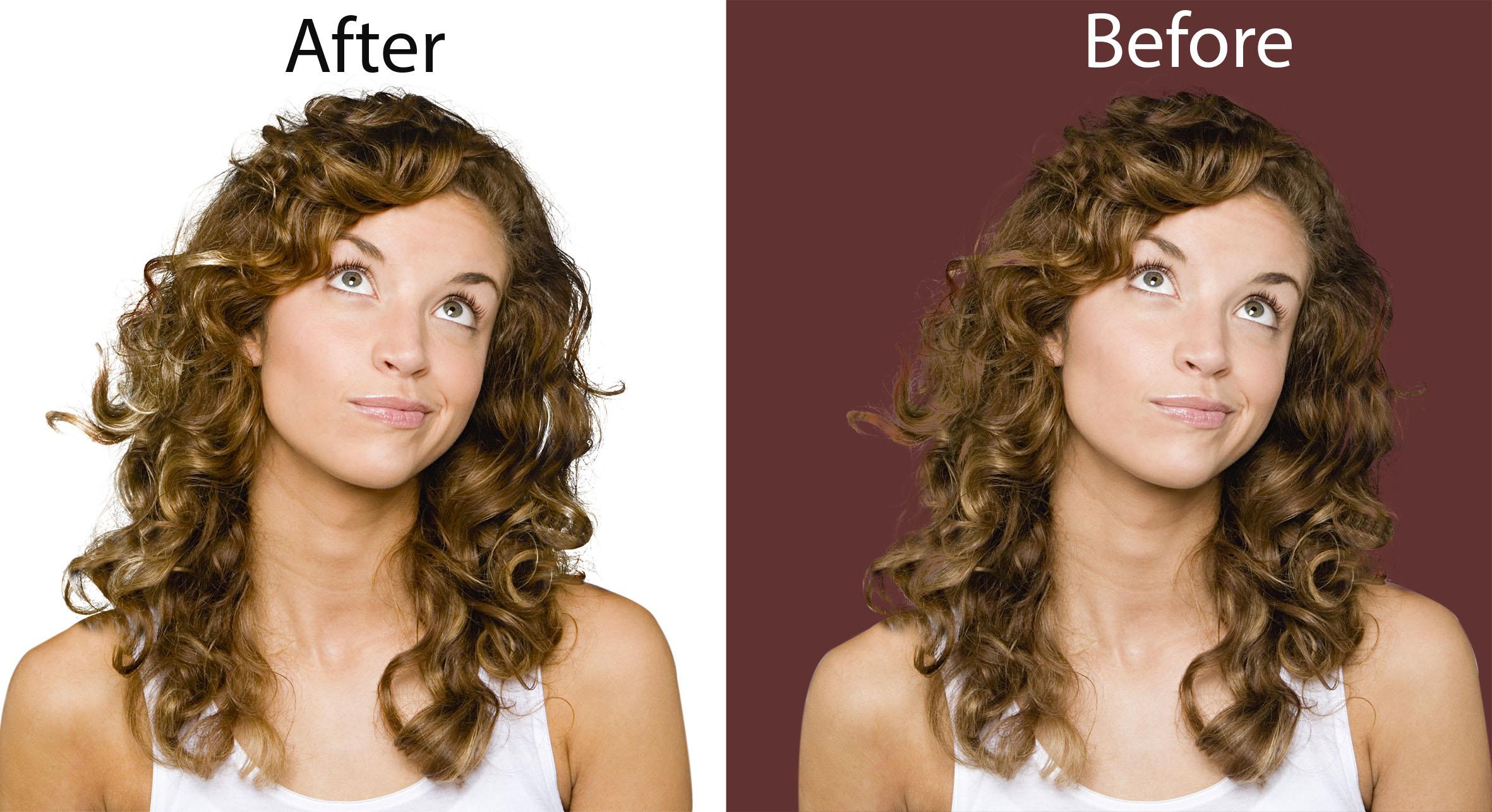 I will remove all the background of your pictures