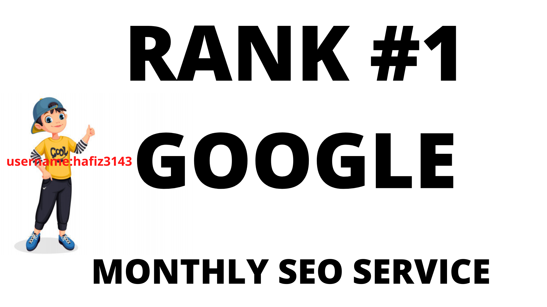 I will do Monthly SEO Backlinks service for 1st Page ...