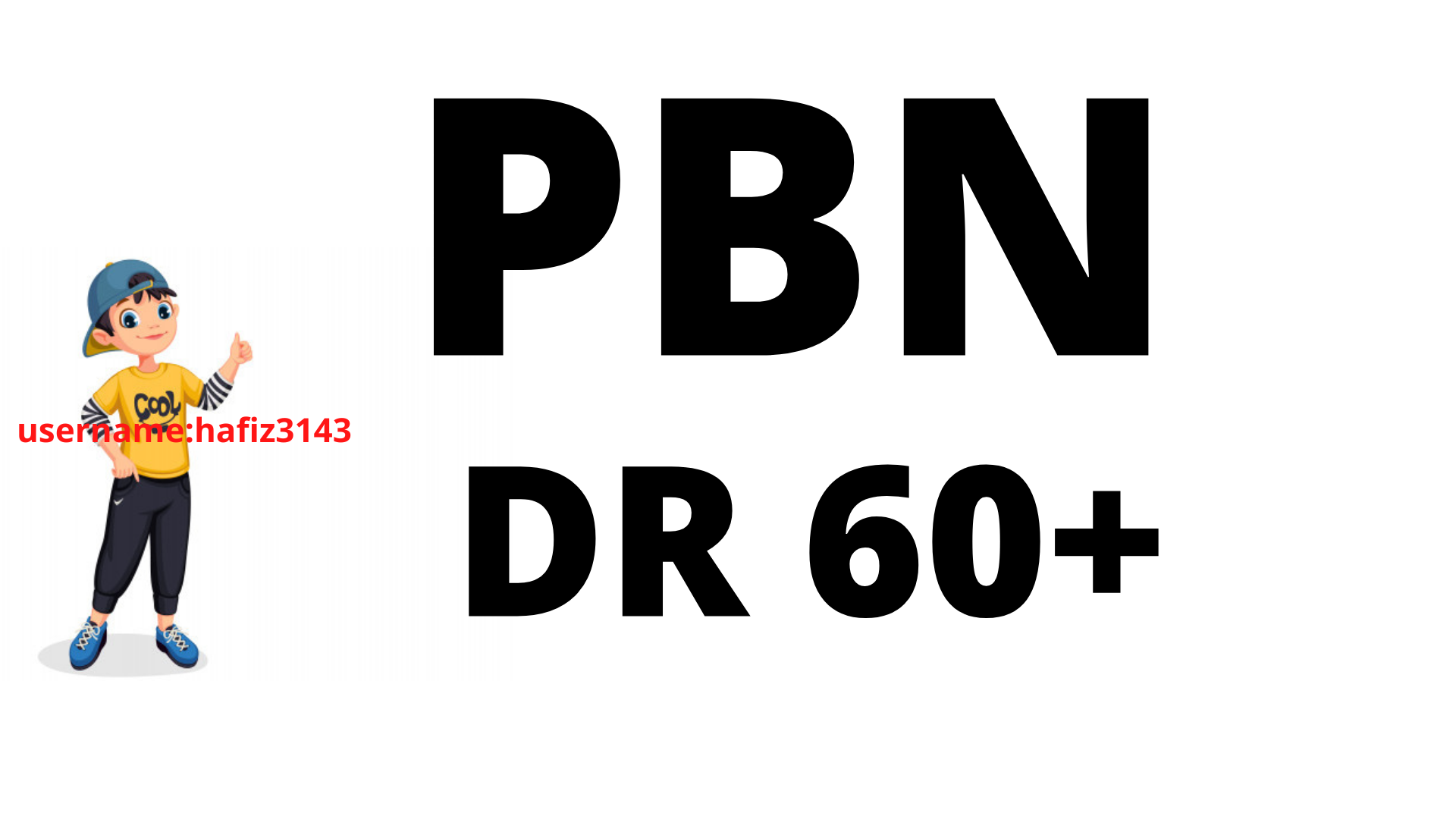 Build DR 60 Plus 50 PBN BACKLINKS