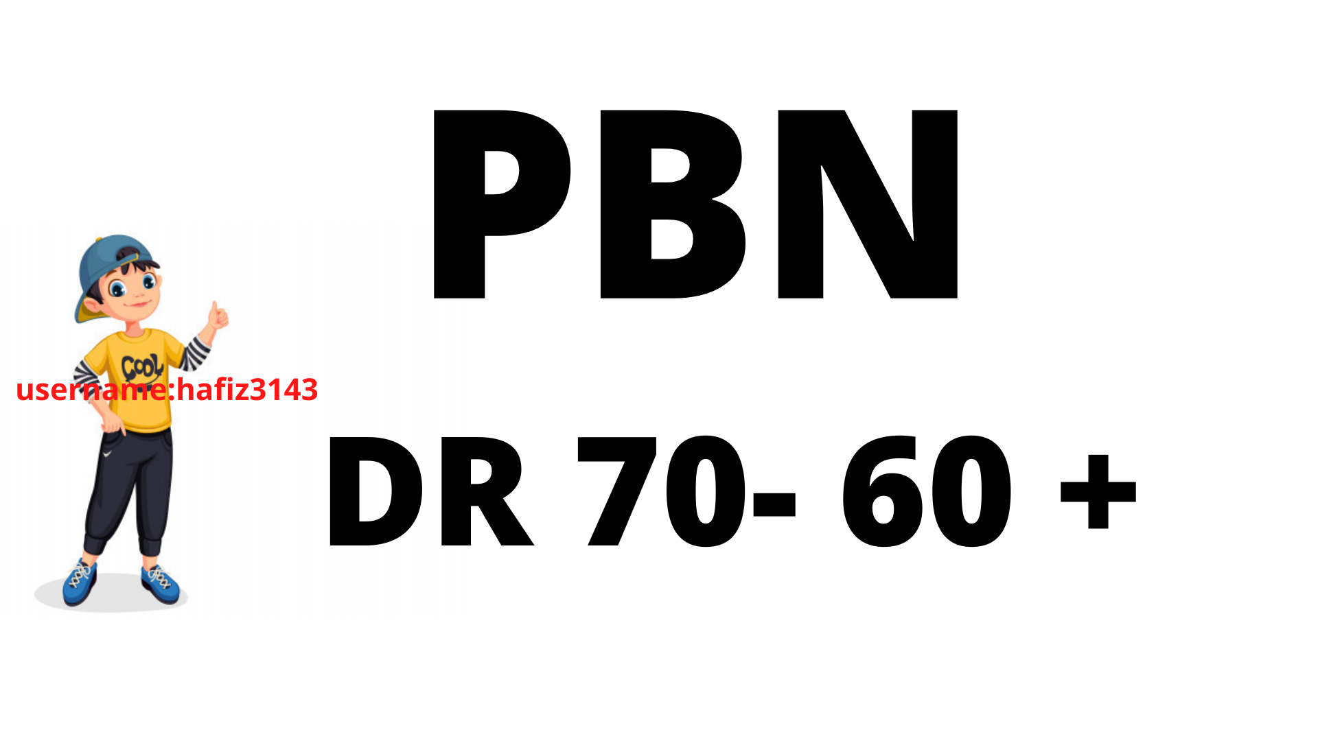 Build DR 70 To 60 22 PBN Backlinks High Authority Lin...