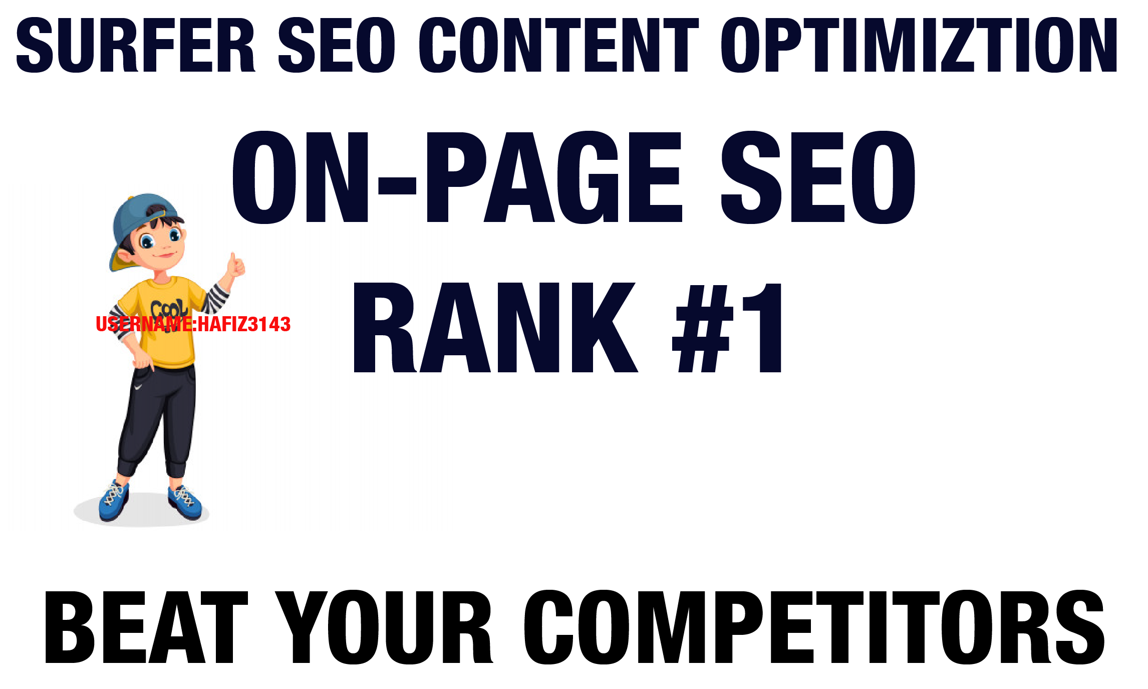 On-Page SEO With Surfer SEO To Optimized Your Content...