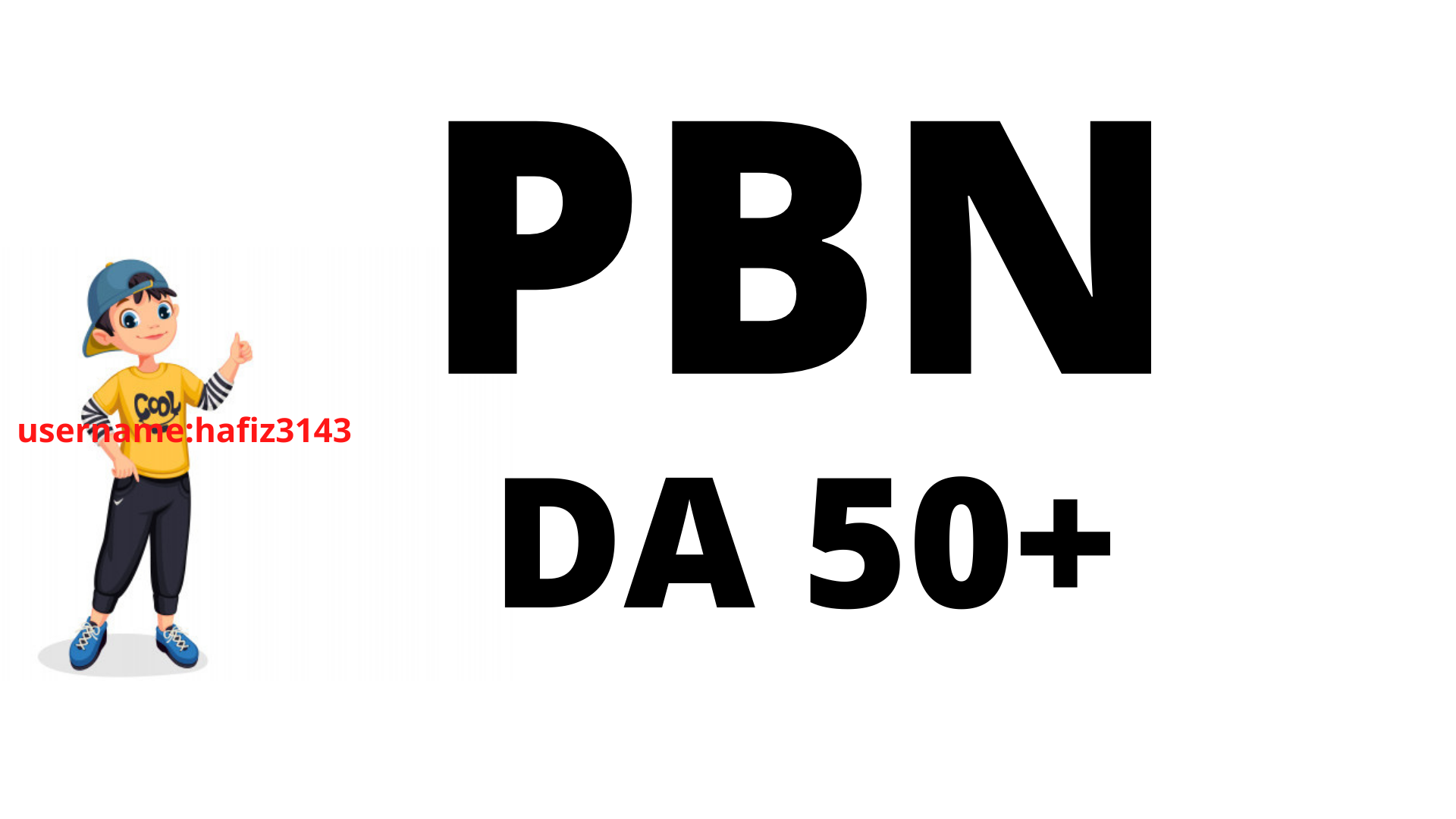 Build DA 50 Plus 50 PBN Backlinks