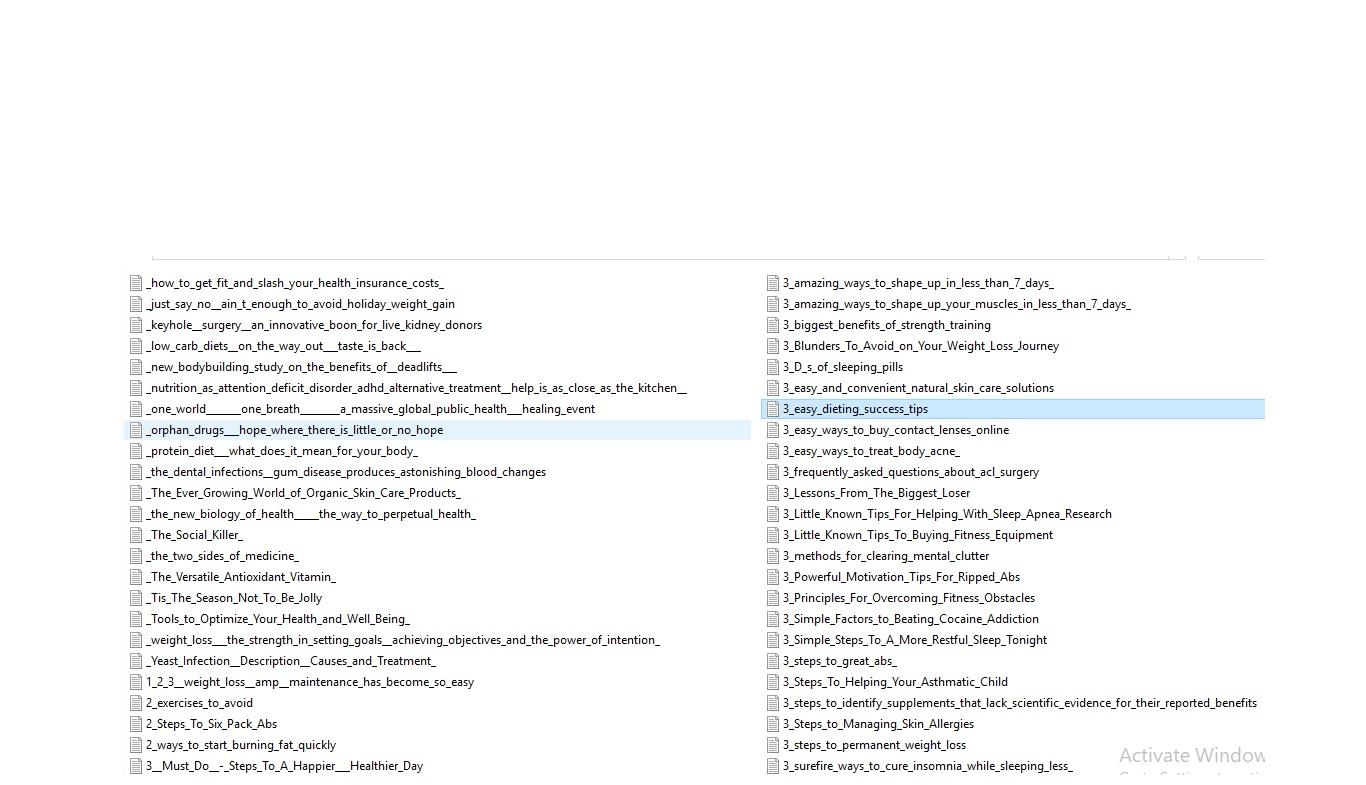 I will give you Premium Quality 10000 articles on Hea...