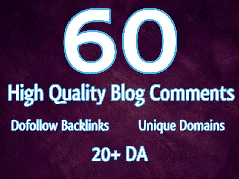 I will submit 60 exclusive high quality unique domain...