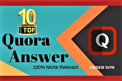 Promote your website with 10 quantity Quora Answers W...