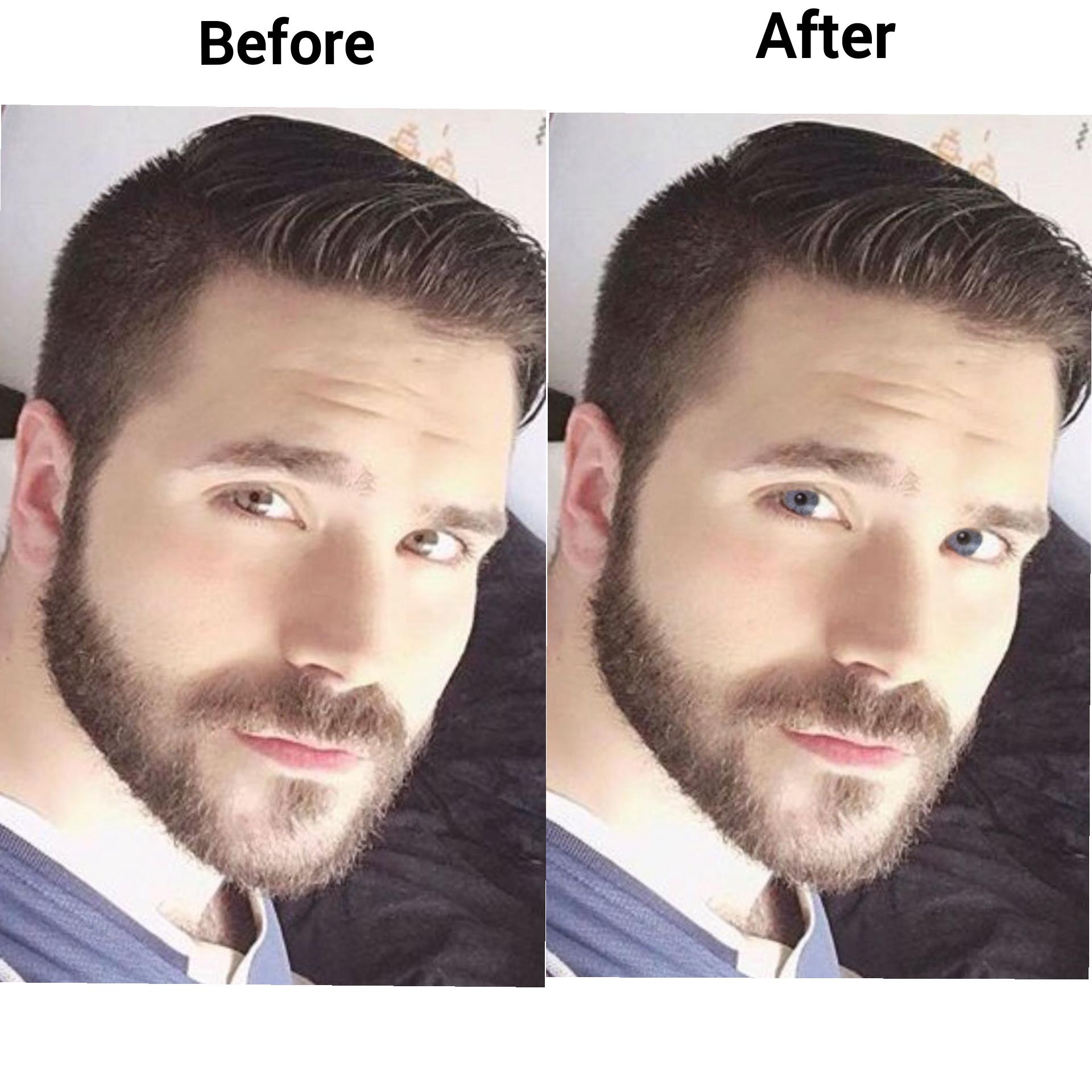 Not happy with your color eyes no problem I fix it fo...