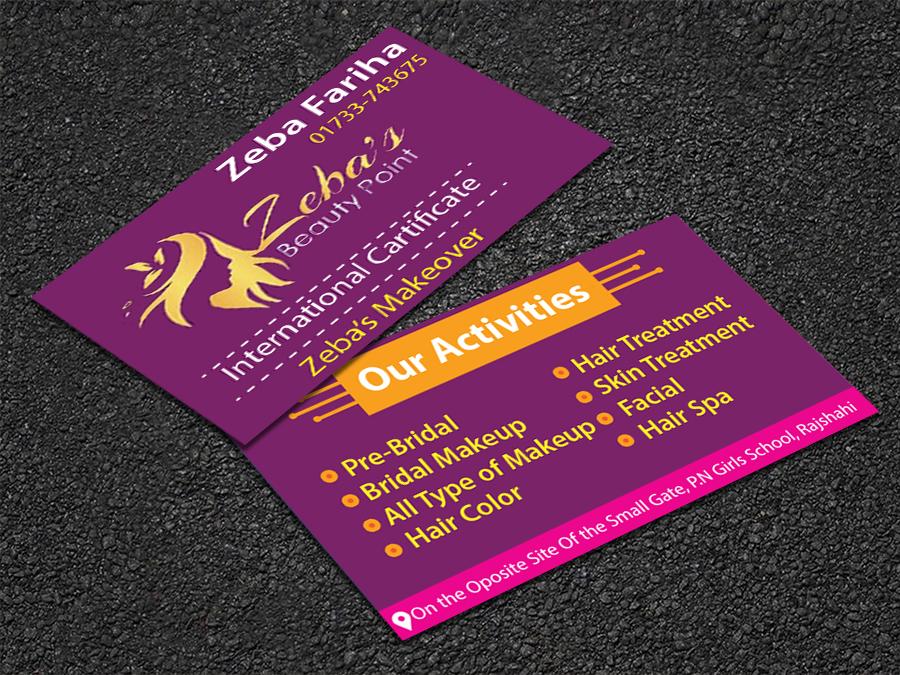 I will Create Business Card Design for your Company