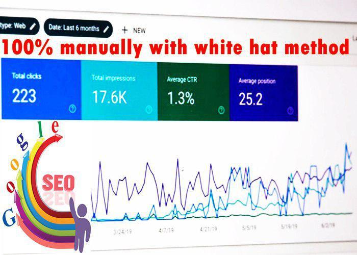 SEO Package Boost- Handmade Backlinks-High Trust Rank...