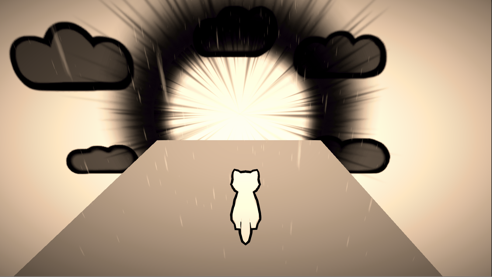 Unity game developed in both 2D and 3D