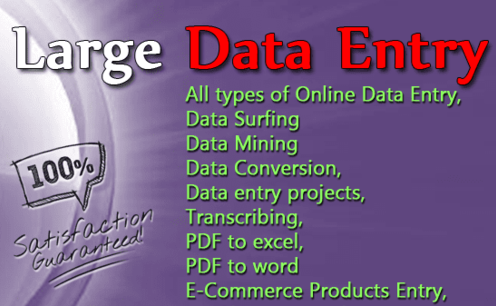 Perfect web Research and Data entry for your Project ...