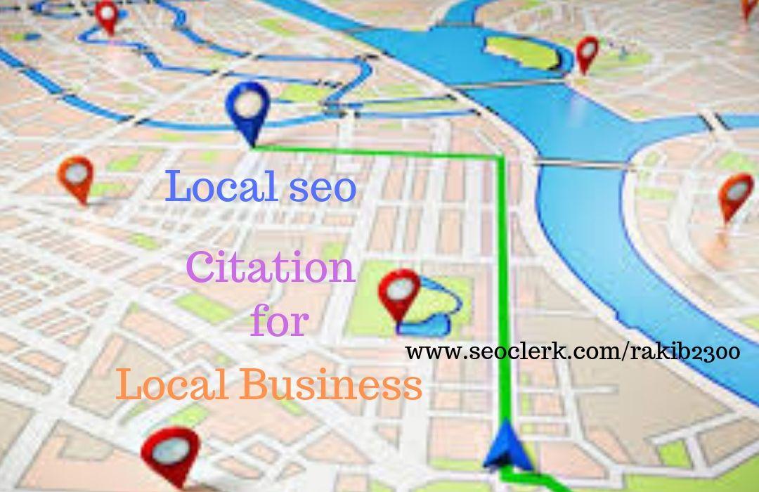 Create 40 Local Citation Listing Or Directory Submiss...