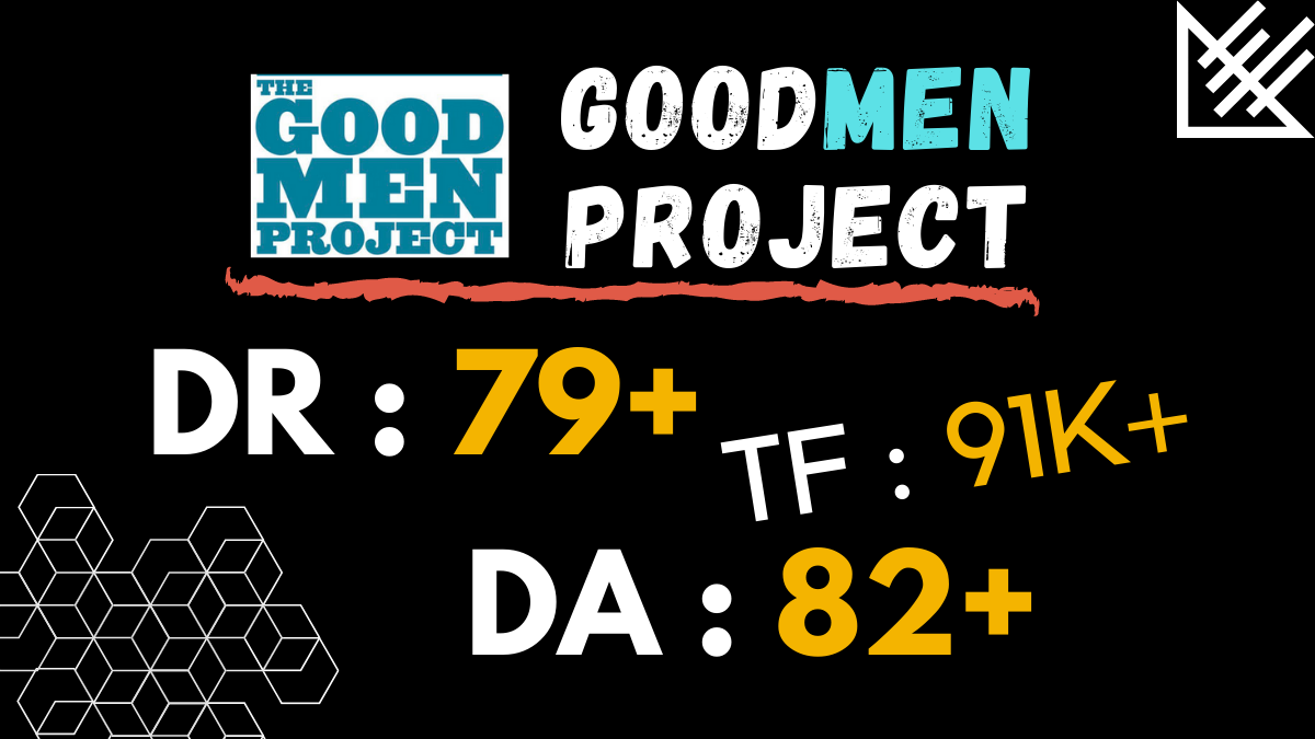 Publish article on Goodmenproject. com