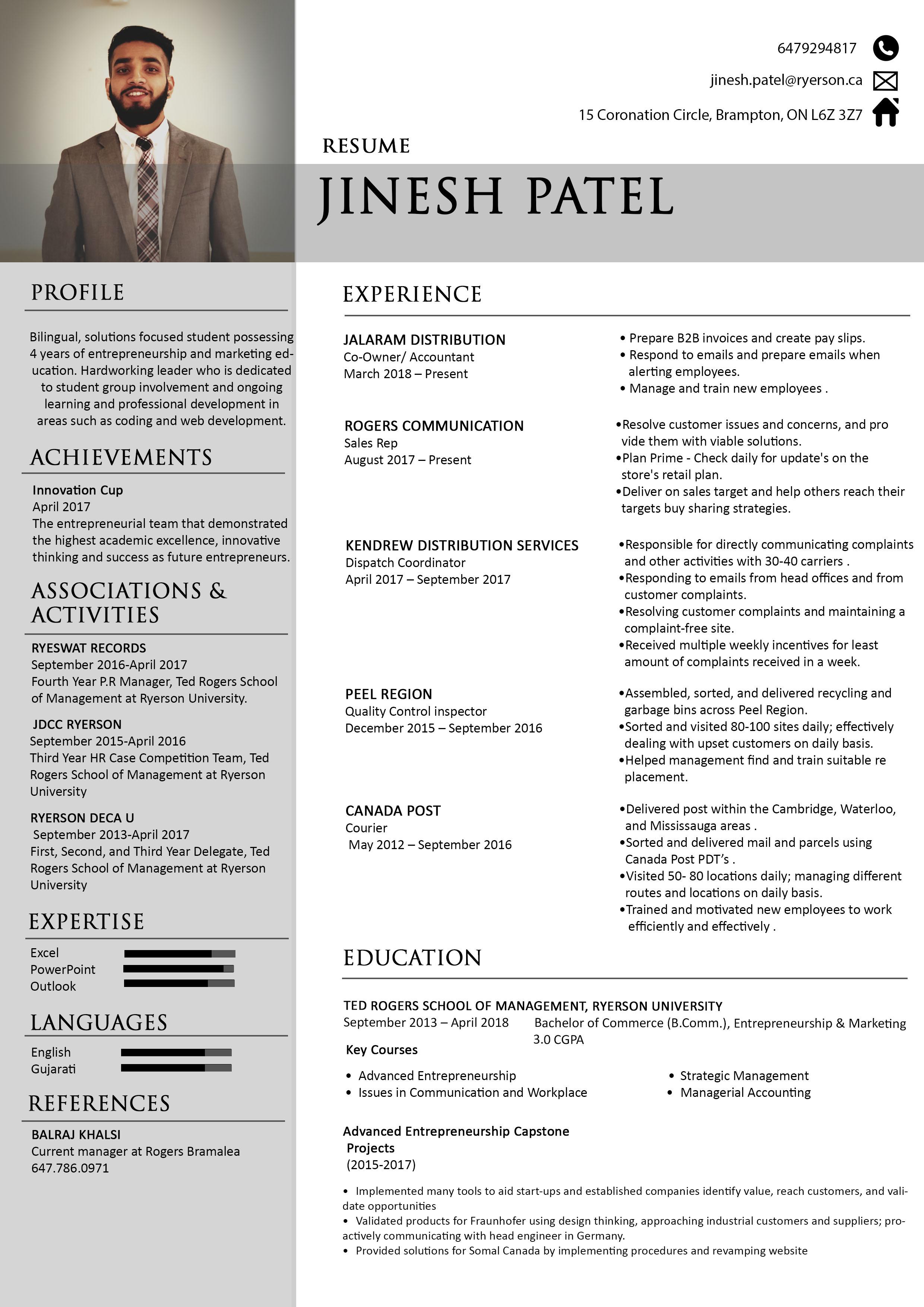 Professional Resume Writer by Photoshop, Illustrator...