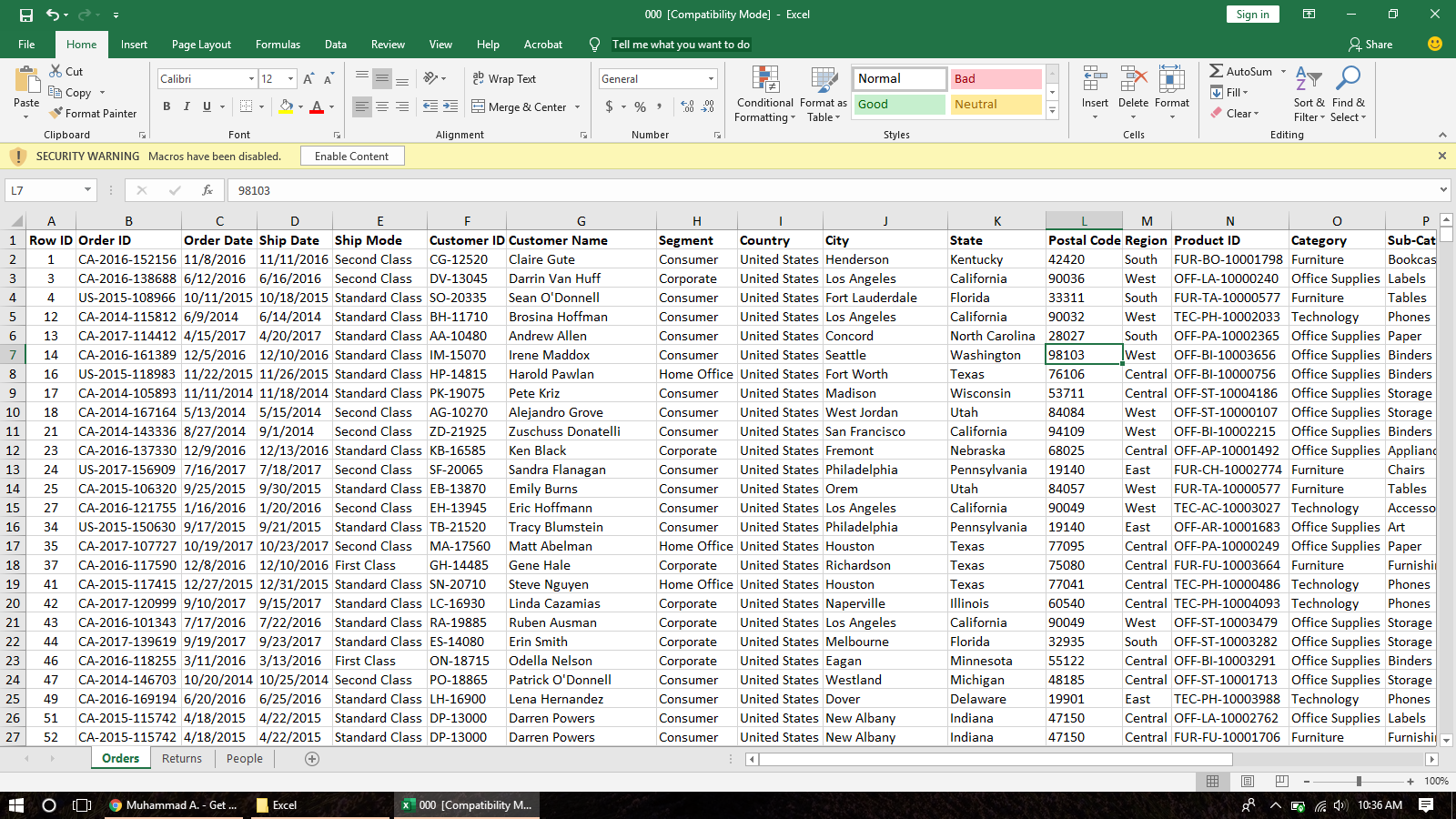 I Will Do Excel Data Entry From Pdf, Website Or Any ...