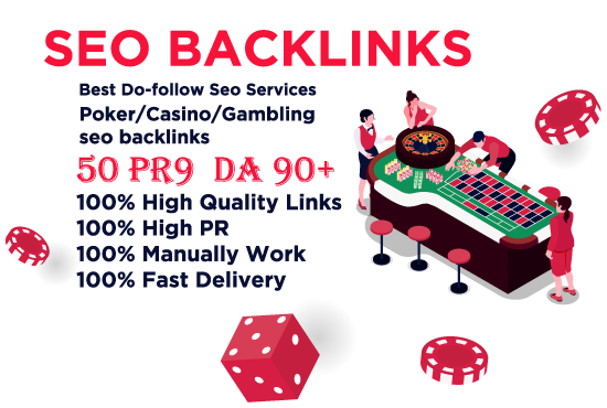 50 manual high quality social bookmarking for poker c...