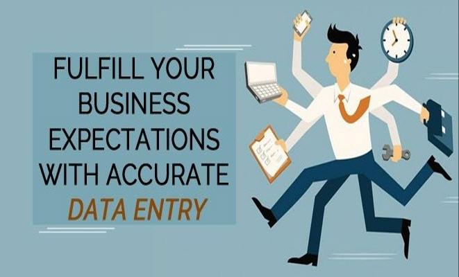 Data entry done here completed in 1 day