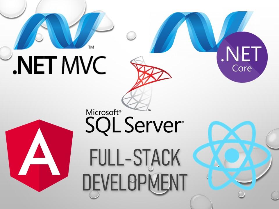 Full stack web application design and development