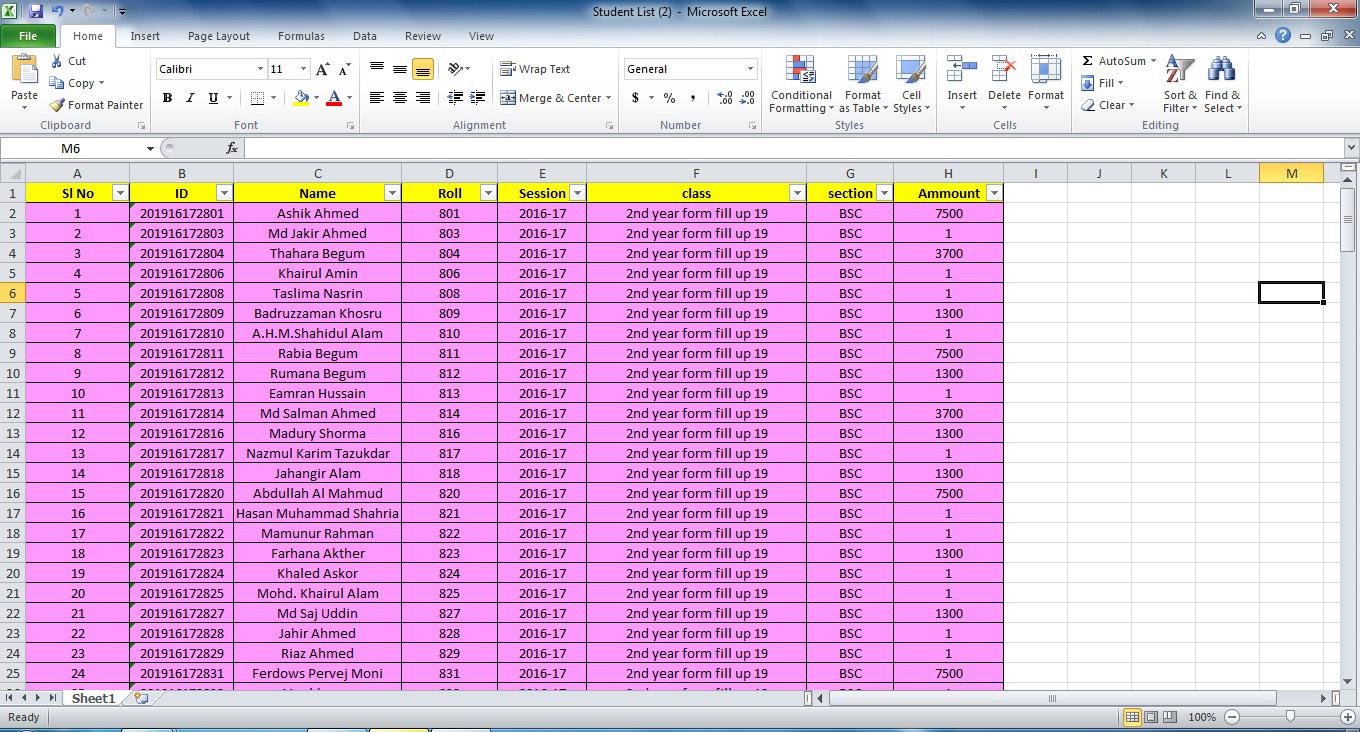 I do any type of data entry work