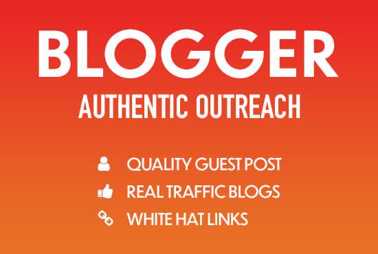I will do Guest Posts From High DA Premium Sites