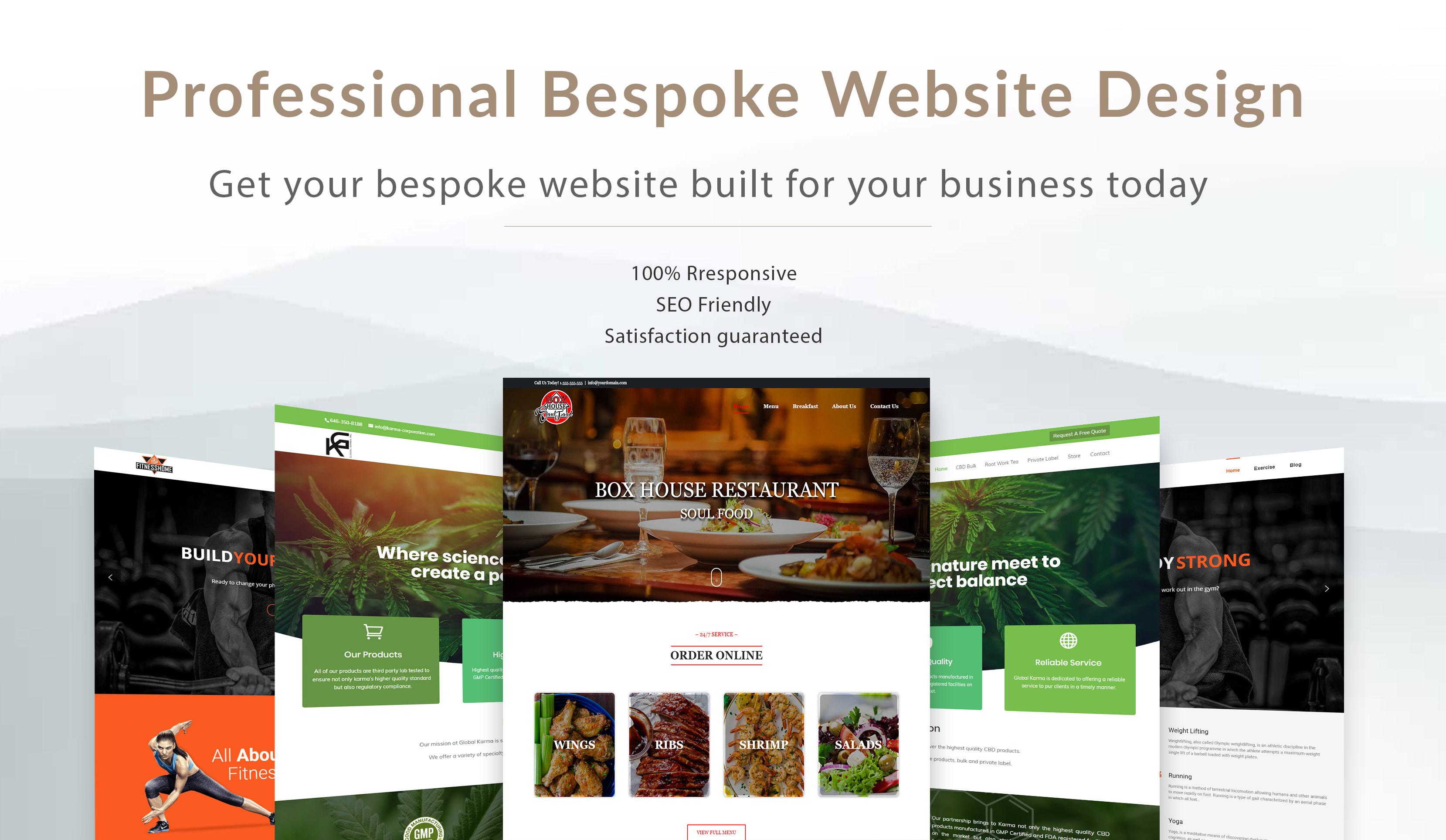 Build Responsive Wordpress Website Design Redesign Bl...