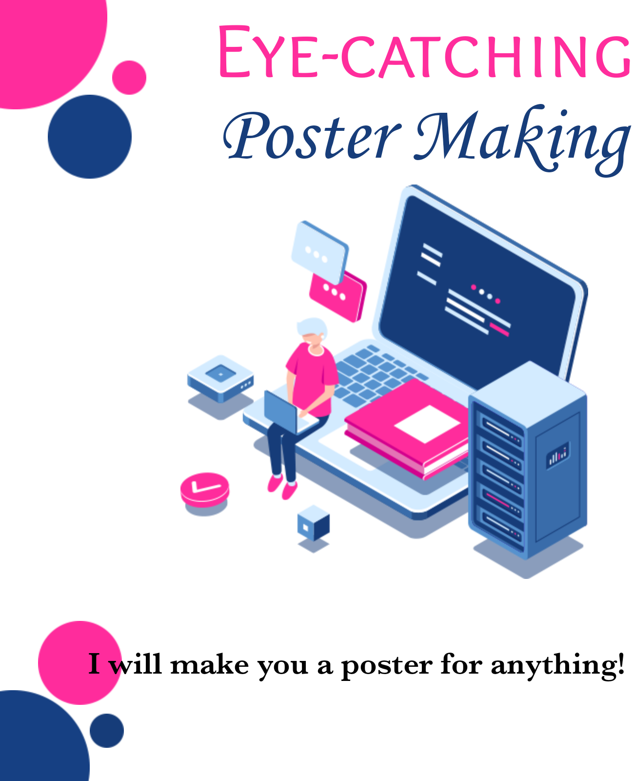 Outstanding flyer making for anything