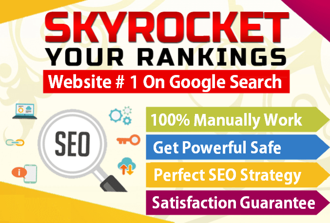 Increase Ranking with 60 Unique Domain High Authority...