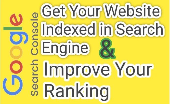 Get your website indexed in Google Bing Yahoo
