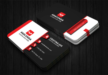 Design Professional Print Ready Business Card in 24hr...