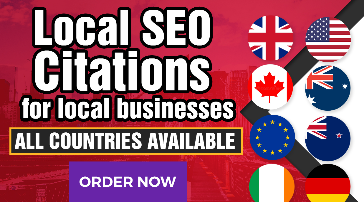 do 35 best all area local citations, Local SEO Citat...