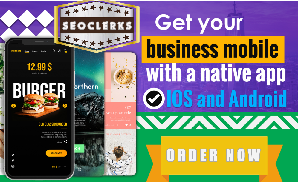 Will Design And Develop IOS And Android Native Apps F...