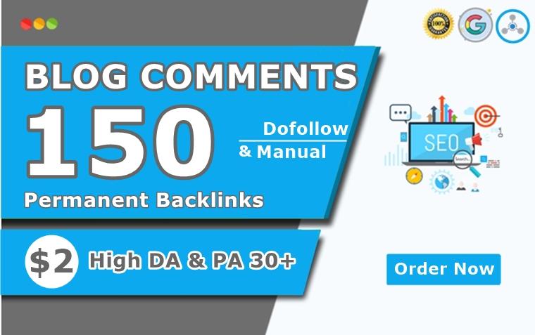 150 Dofollow Blog Comments Manually Create with High ...