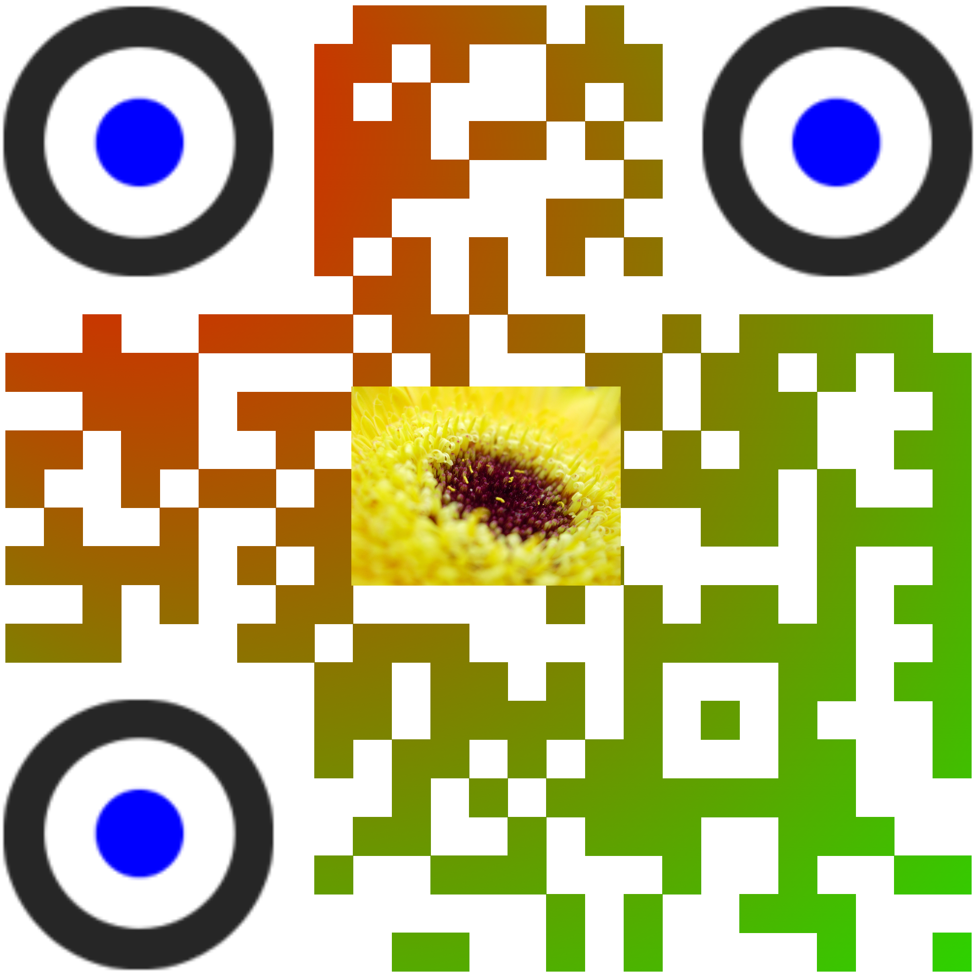 i will design QR code for your organization with your...