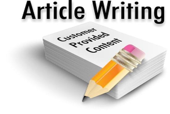 Do your 2&times 500 SEO Article Writing, Blog Writing...