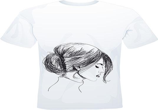 I will design custom t shirt in adobe illustrator &am...