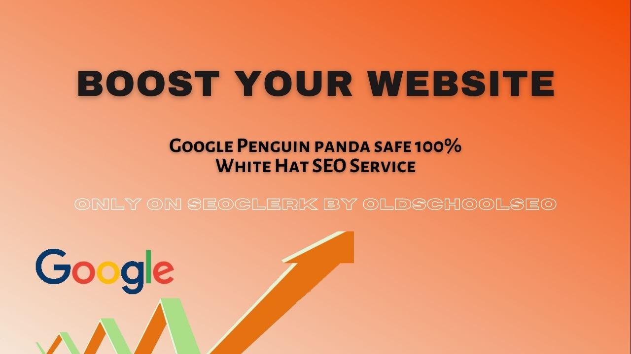 I Will Create Google Friendly High DA SEO Backlinks T...
