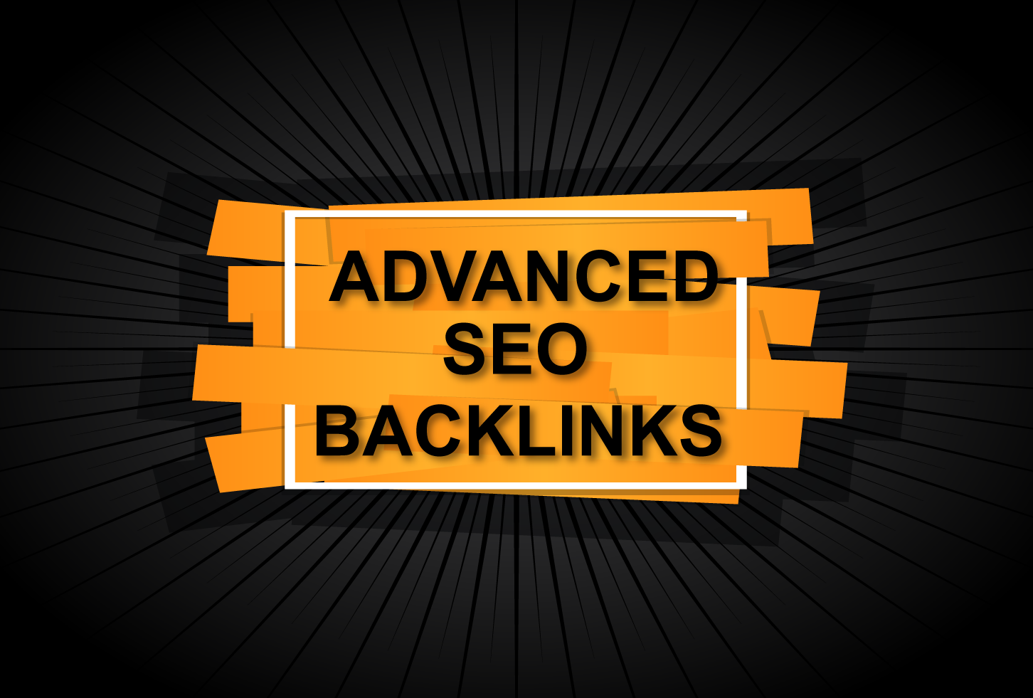 I will do an monthly advanced SEO backlinks to improv...
