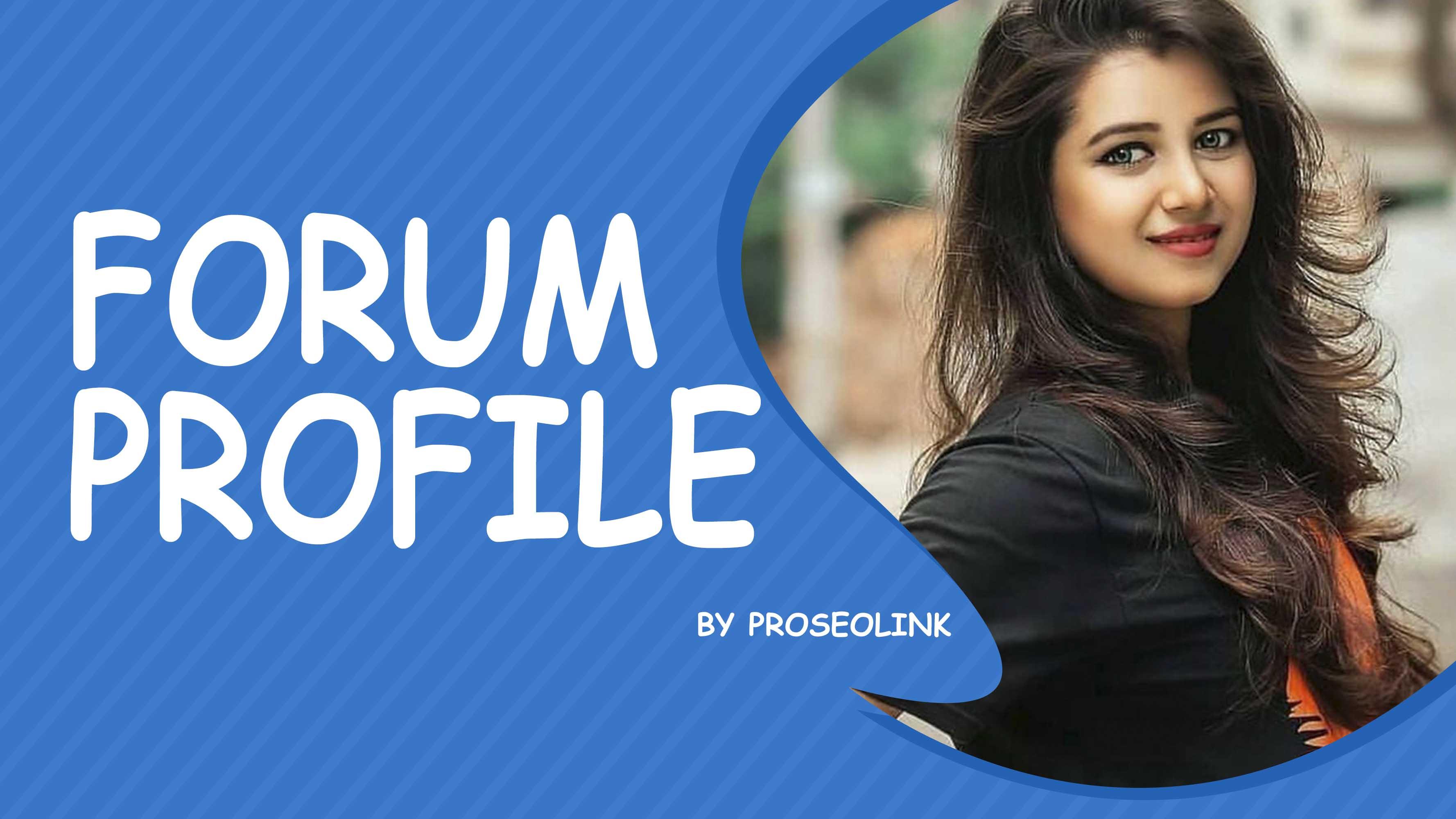 I Can Create 500+ Forum Profile Backlinks and user cr...