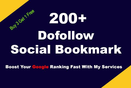 I Will Create manually 200 Dofollow Social Bookmarks ...
