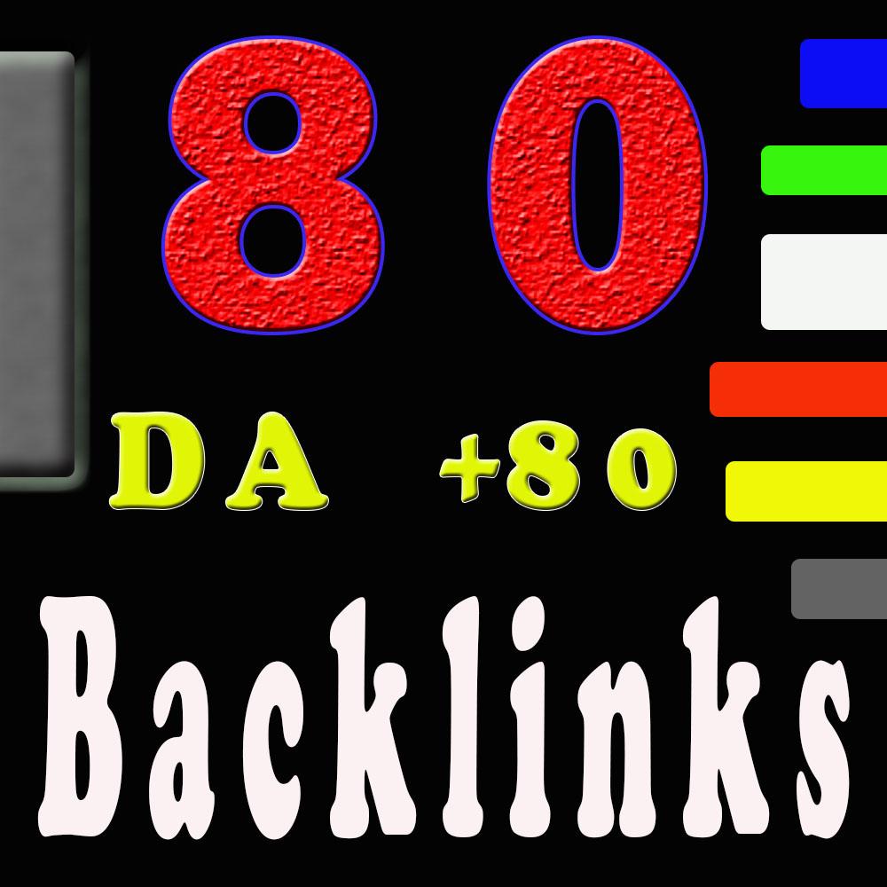 I will build high quality dofollow seo backlinks, ge...