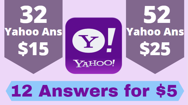 Boost your website in 12 yahoo answers