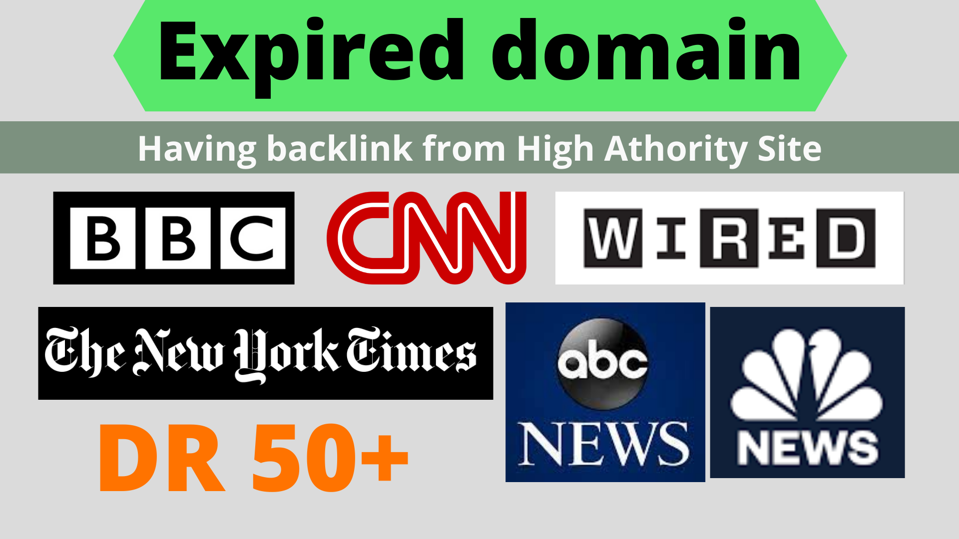 I will find high DR expired domain having backlinks f...