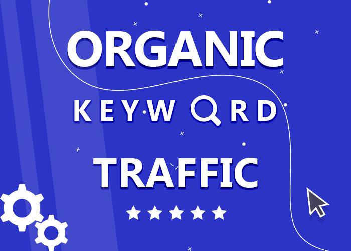 60,000 Organic Keyword Targeted Traffic LIMITED OFFER