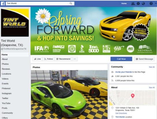 I will setup your business facebook page