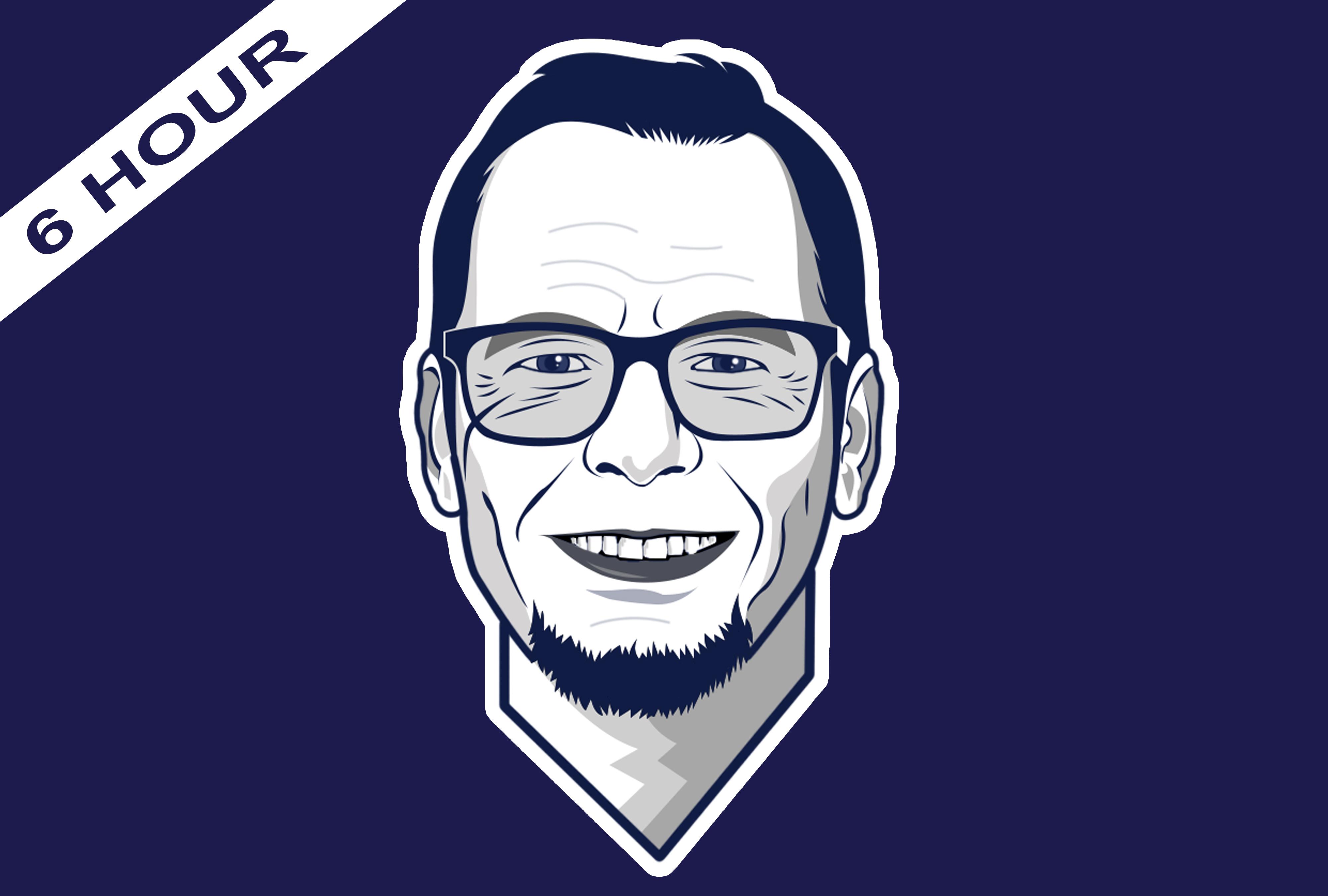 design minimalist flat line vector avatar