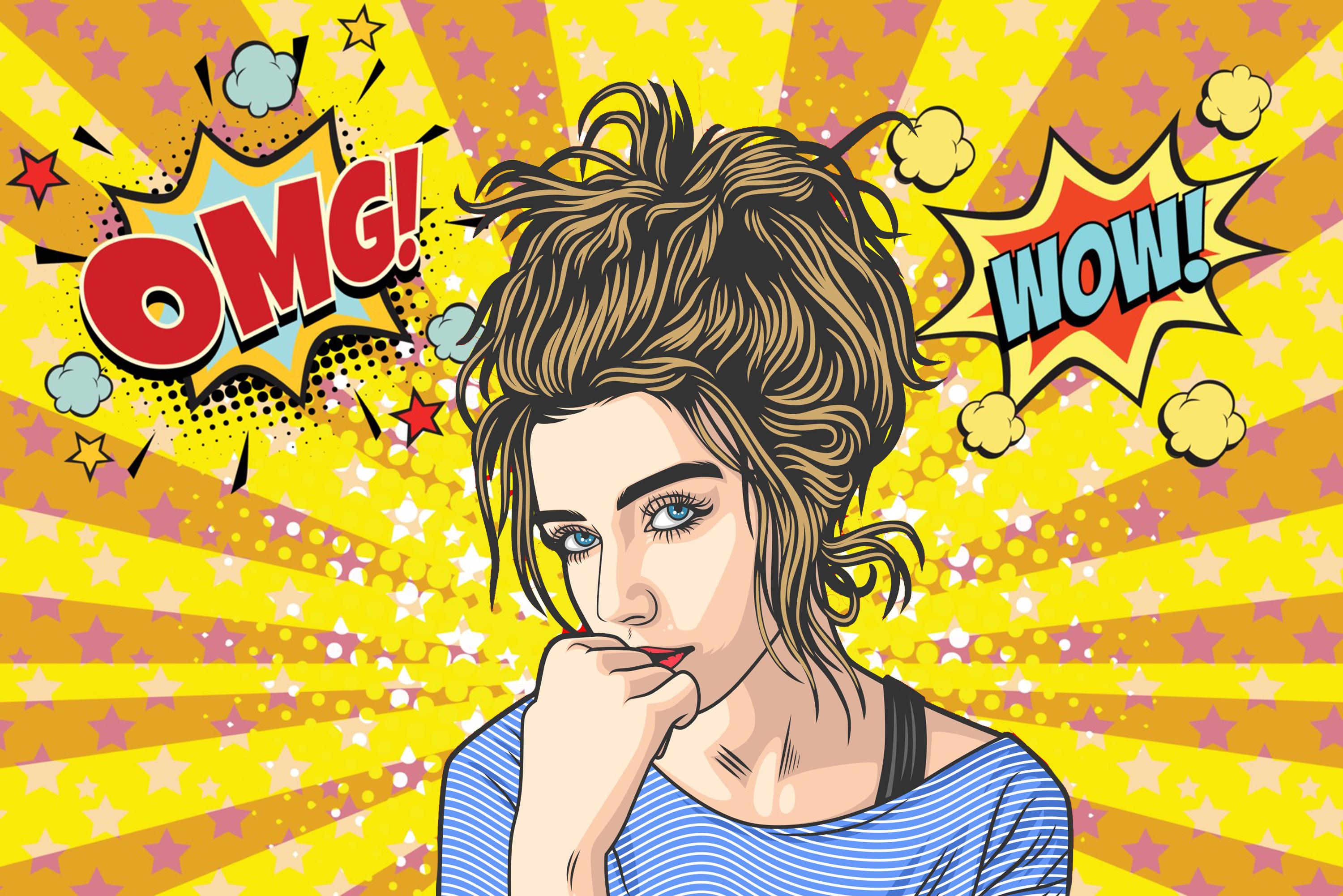Draw A Professional Pop Art Portrait From Your Photos