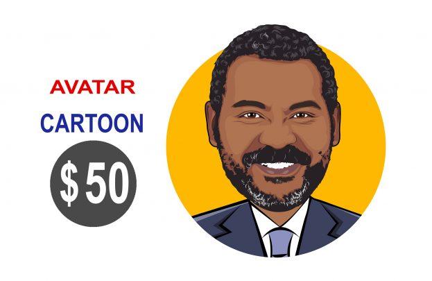 I Will draw realistic Avatar From Your Photos