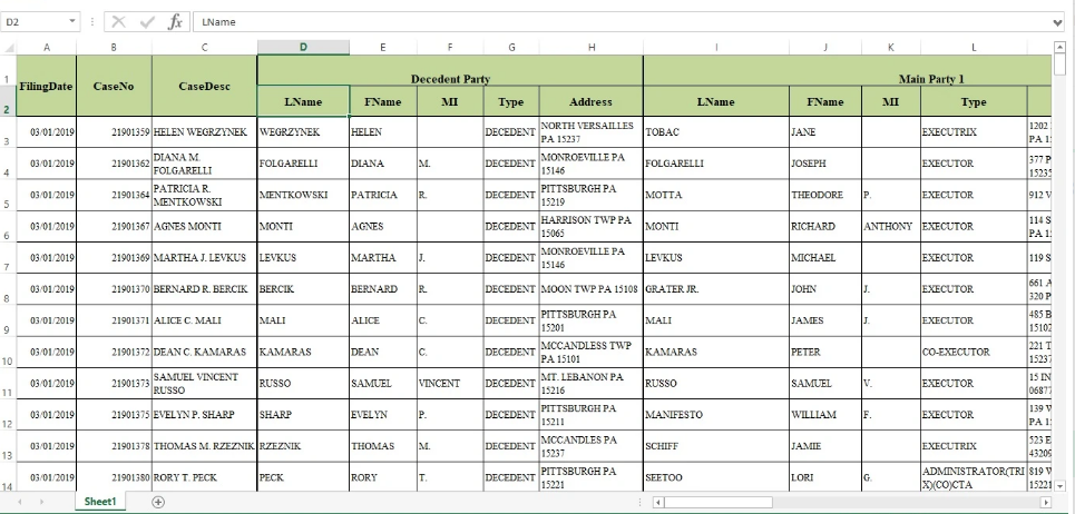 provide fast data entry services